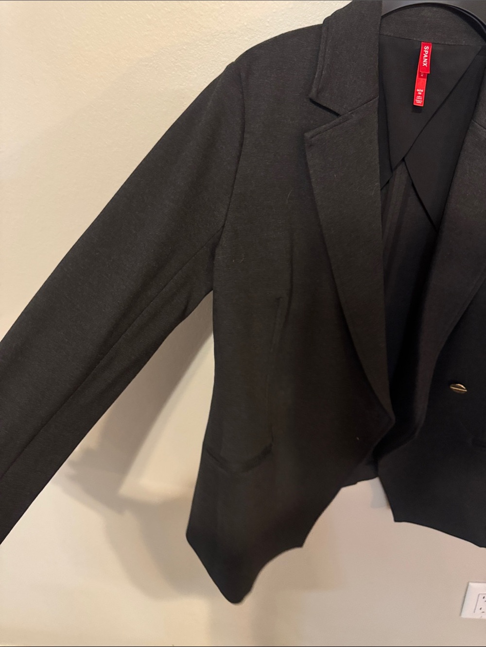 Spanx tailored heather women’s blazer - Picture 3 of 11